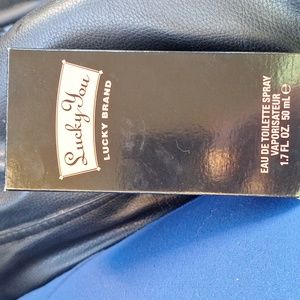 Combo  pimple patches + perfume lucky brand